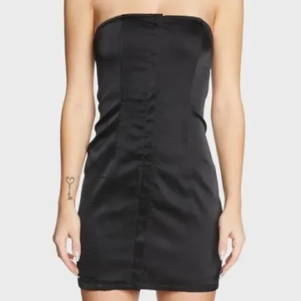 Lioness hacienda corset  Black Dress
